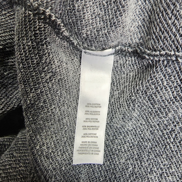 Joe Hanson Grey Distressed Long Sleeve Hoodie Size Large - Picture 8 of 9